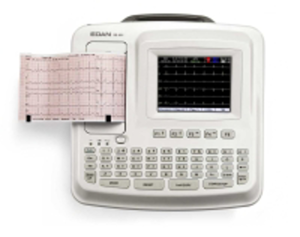 Picture of ECG Edan 12 Lead  Interp 110mm Touch SE-601D