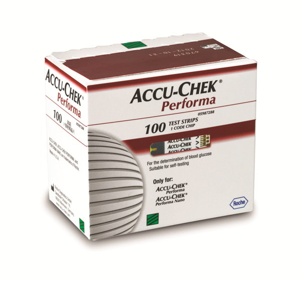 Picture of Accu-Chek Performa Strips 100