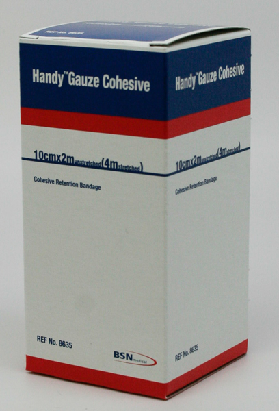 Picture of Handygauze Cohesive Bandage 10cm x 2m