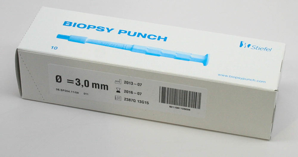 Picture of Biopsy Punch 3mm Stiefel 10s