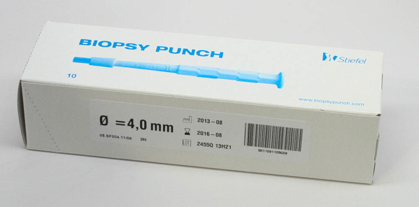 Picture of Biopsy Punch 4mm Stiefel 10s