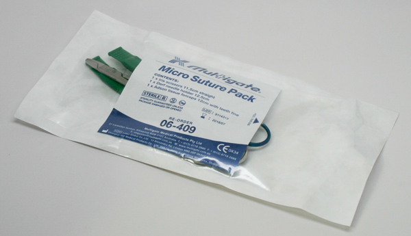 Picture of Suture Pack Micro Multigate 06-409 Each