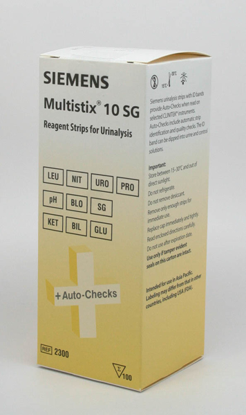 Picture of Multistix 10SG 100s
