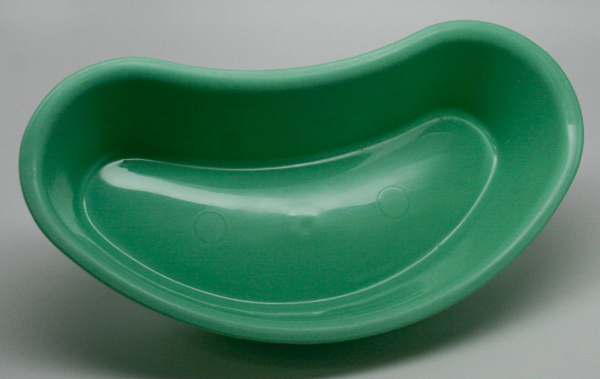 Picture of Kidney Dish Plastic Green 160mm