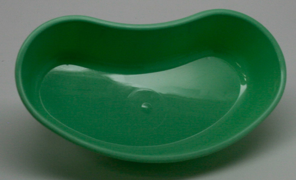 Picture of Kidney Dish Plastic Green 255mm