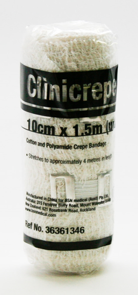 Picture of Bandage CliniCrepe 10cm x 1.6m