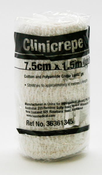 Picture of Bandage CliniCrepe 7.5cm x 1.6m