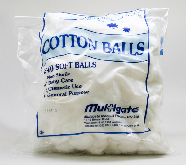 Multigate Cotton Balls