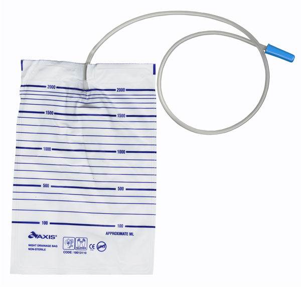 Picture of Urine Drain Bag No Outlet 2L 90cm Urimaax