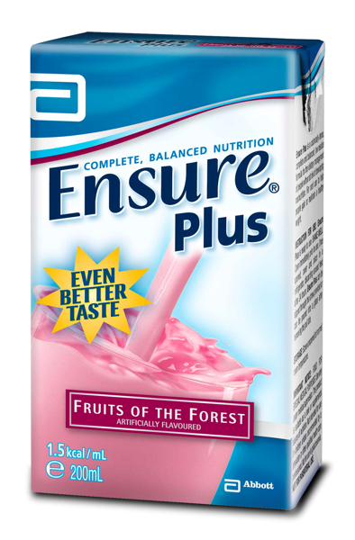 Picture of Ensure Plus Tetra Forest Fruits 200ml C/27