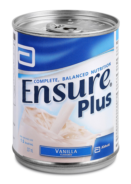 Picture of Ensure Plus Vanilla 237ml Can C/24