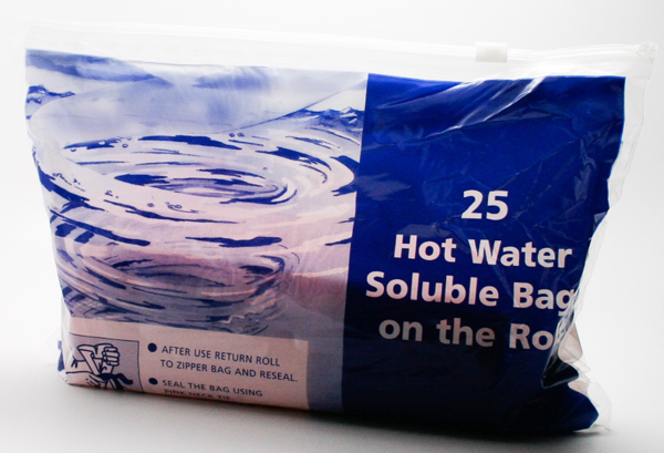 Picture of Hot Water Bag Soluble RED B/200