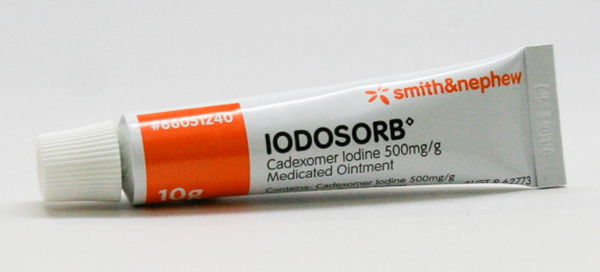 Picture of Iodosorb Ointment 10gm Each