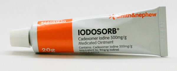 Picture of Iodosorb Ointment 20gm Each