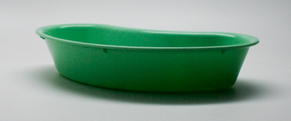 Picture of Kidney Dish Plastic Green 220mm