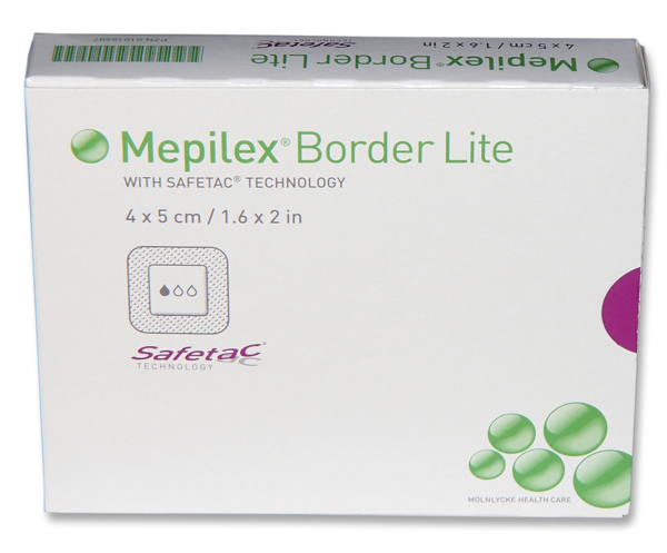 Picture of Mepilex Border Flex Lite 4x5cm 10s