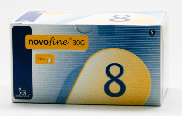 Picture of Needles Novofine 30G x 8mm 100s