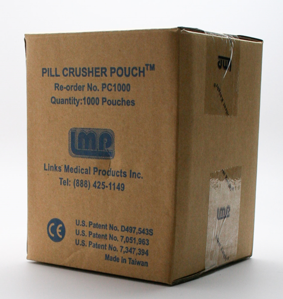 Picture of Pill Crush Pouch Deluxe B/1000