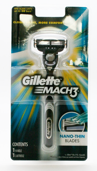 Picture of Razor Gillette Mach 3+ 2up Kit
