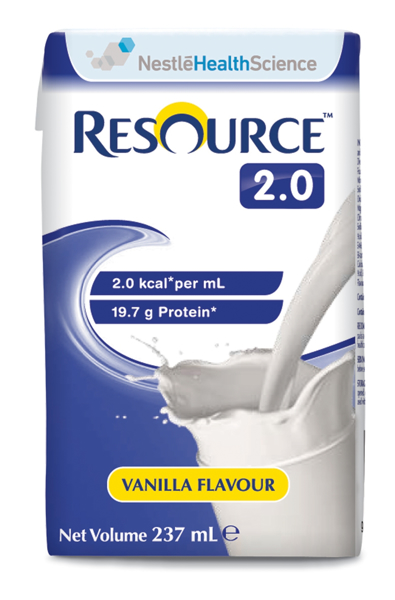Picture of Resource 2.0 Vanilla Prism  237ml C/24