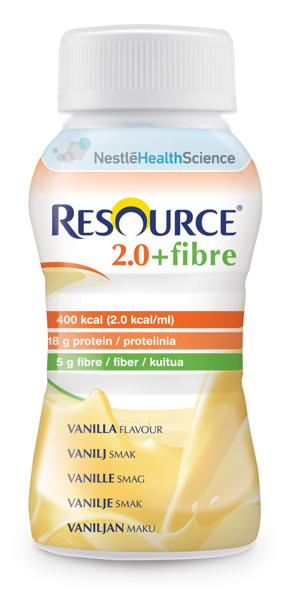 Picture of Resource 2.0 + Fibre Vanilla 200ml C/24