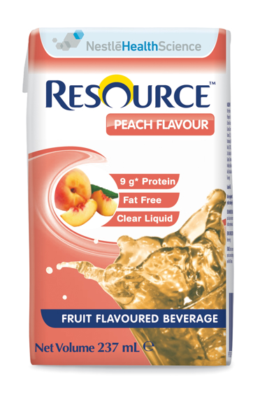 Picture of Resource Fruit Beverage Peach Prism 237ml C/24