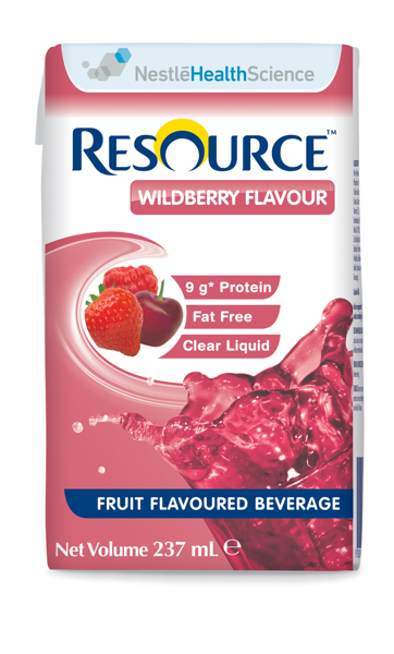 Picture of Resource Fruit Beverage Wildberry Prism 237ml C/24