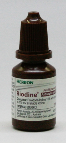Picture of Riodine Antiseptic 15ml