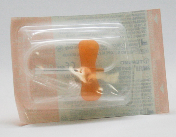 Picture of Surflo Winged Infusion Set 25G Short Tube