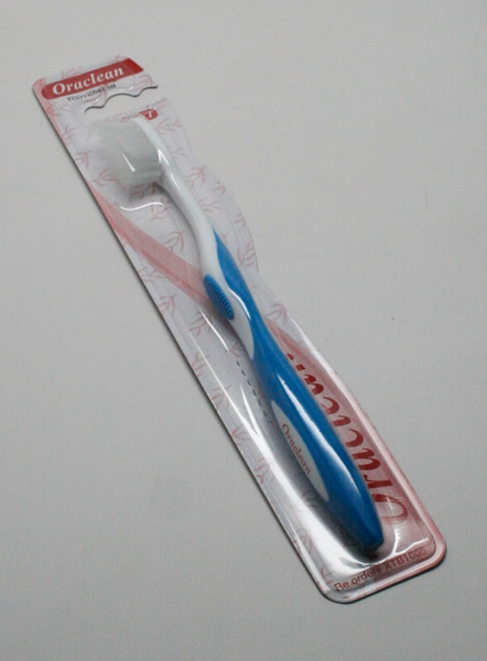 Picture of Soft Toothbrush Blue Each