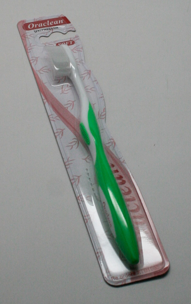 Picture of Soft Toothbrush Green Each