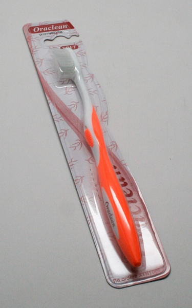Picture of Soft Toothbrush Orange Each