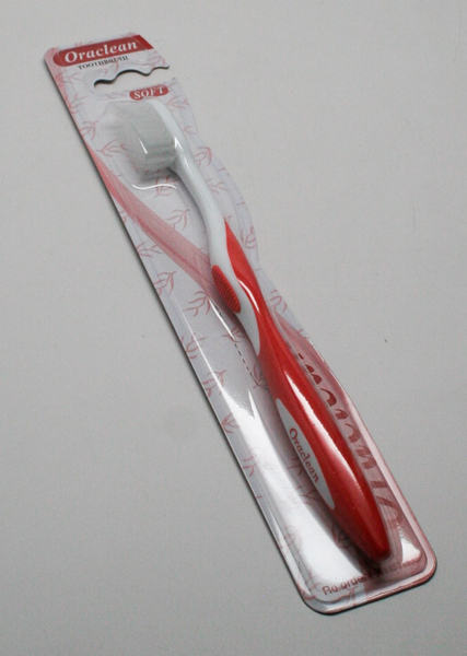 Picture of Soft Toothbrush Red Each