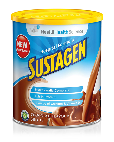 Picture of Sustagen Hospital Formula ACTIVE Chocolate 840gm