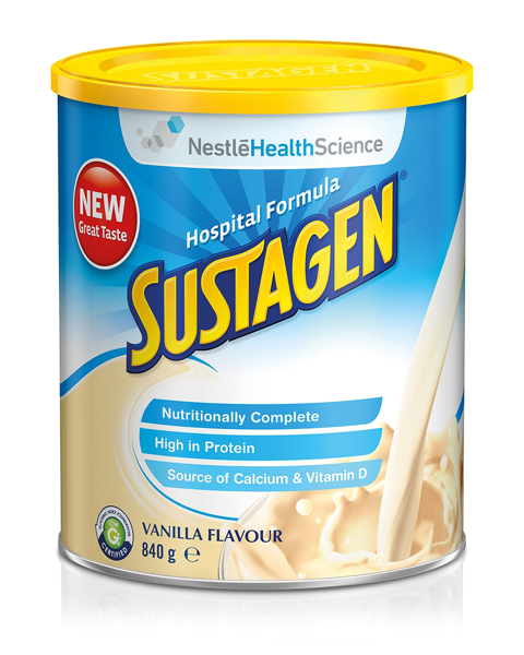 Picture of Sustagen Hospital Formula ACTIVE Vanilla 840gm
