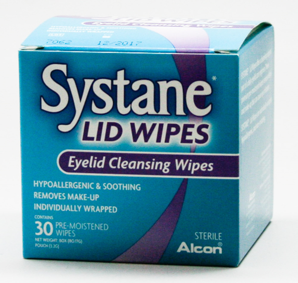 Picture of Systane Lid Wipes B/30