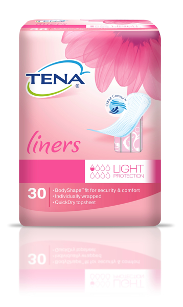 Picture of Tena Liners Standard p/30