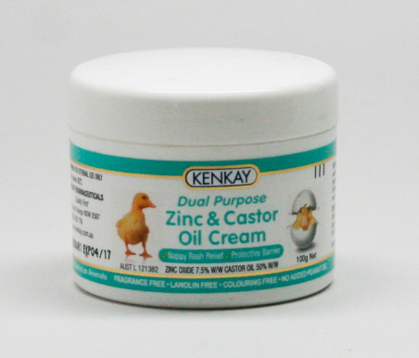 Picture of Zinc Castor Oil Cream 100ml