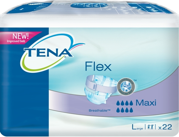 Picture of Tena Flex Maxi Large P/22