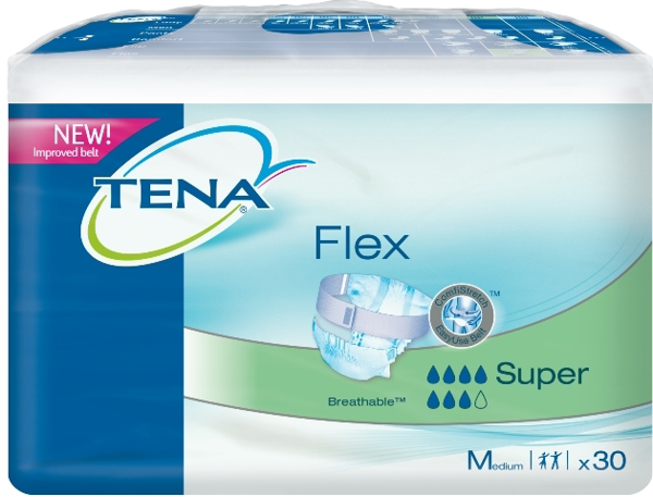 Picture of Tena Flex Super Med P/30