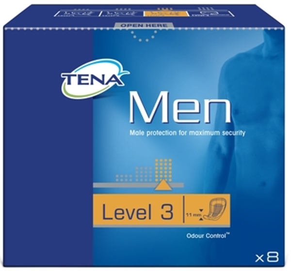 Picture of Tena For Men Level 3 P/8