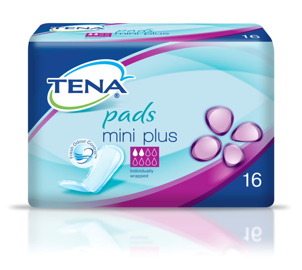 Picture of Tena Pad Mini Plus P/16