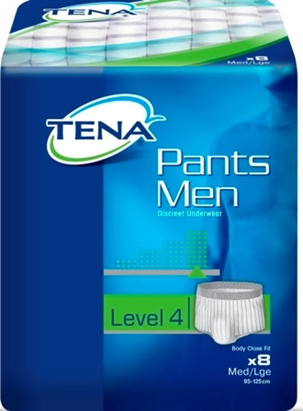Picture of Tena Pants MenLevel 4 P/8