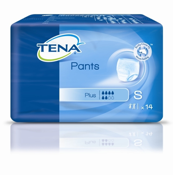 Picture of Tena Pants Plus Small PROSkin PKT 14