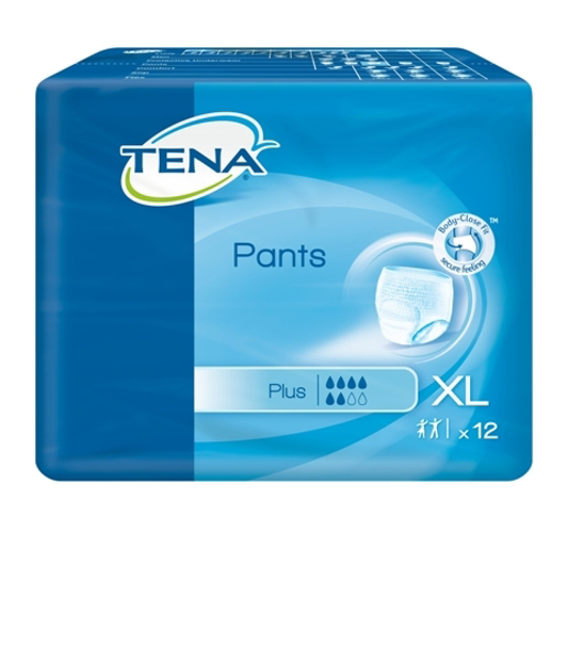Picture of Tena Pants Plus X-Large  PROSkin PKT 12