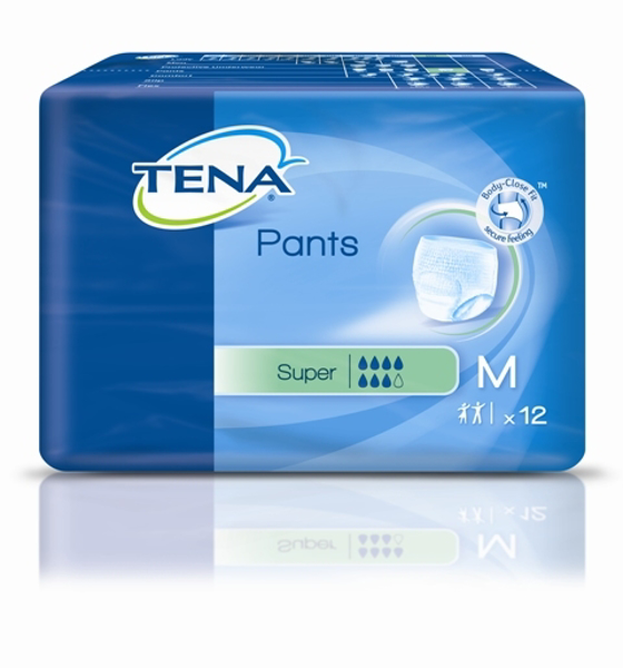 Picture of Tena Pants Super Medium  PROSkin PKT 12