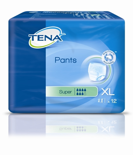 Picture of Tena Pants Super X-Large  PROSkin PKT 12