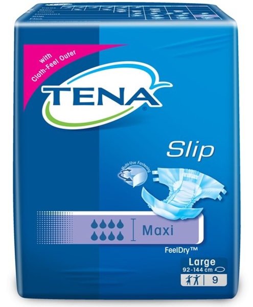 Picture of Tena Slip Maxi Large P/9