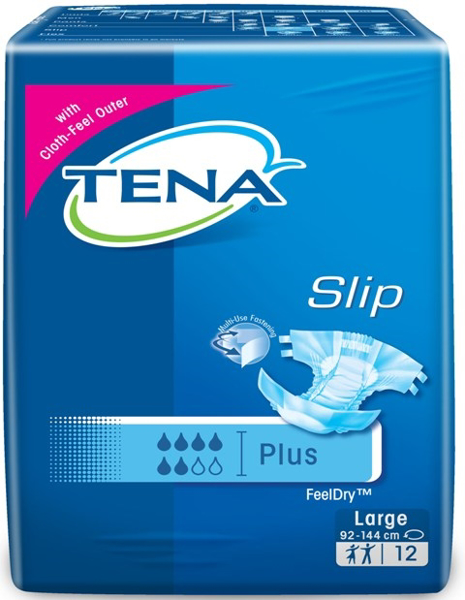 Picture of Tena Slip Plus Large 12s