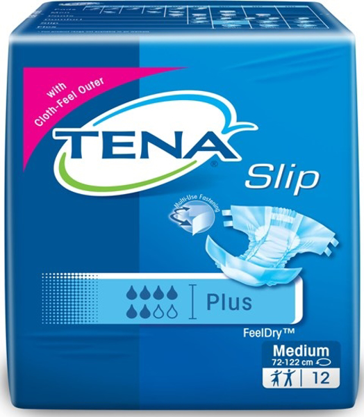 Picture of Tena Slip Plus Medium 12s
